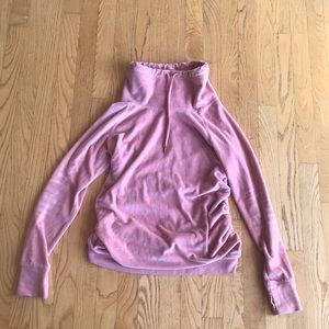 Isabel Maternity Cowl Neck Sweatshirt XS